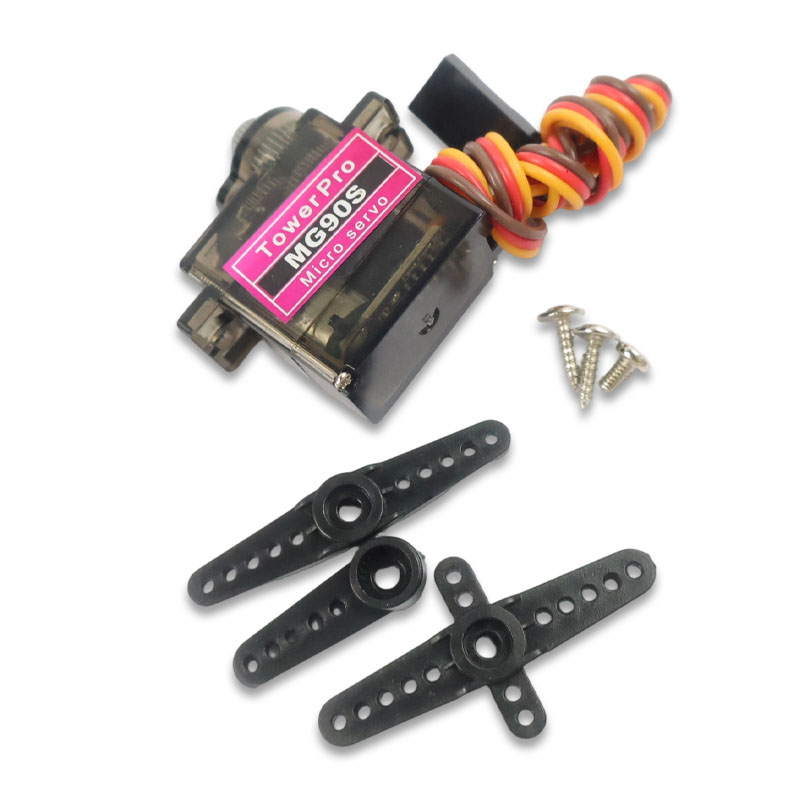 1/2/4 Peças SG90 MG90S 9g Mini - Sg90 Servo avaliação e preço