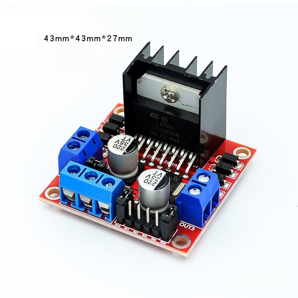 [NOVO A09R!] Kit de Carro Inte - L298N Module avaliação e preço