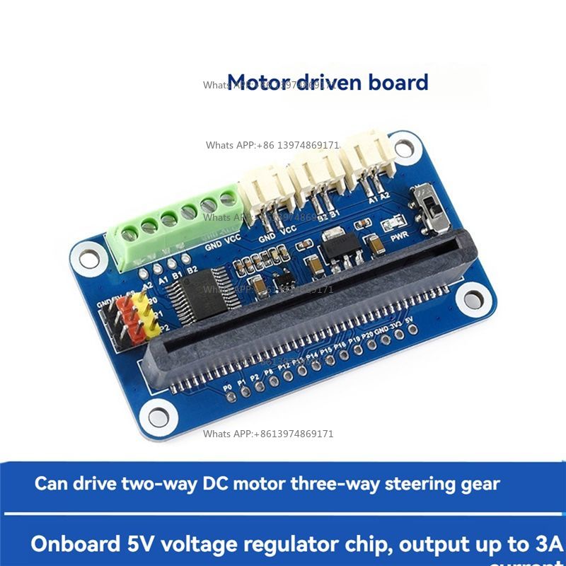 Placa controladora de motor pa - Microbit Robot avaliação e preço