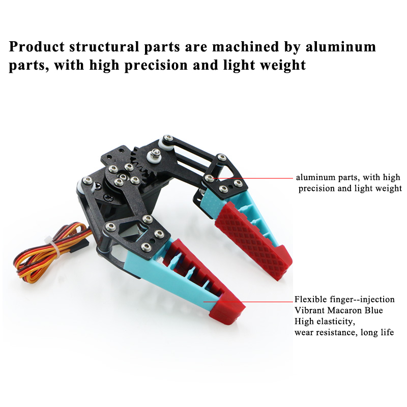 Bionic braço mecânico com garr - Robot Gripper Claw avaliação e preço