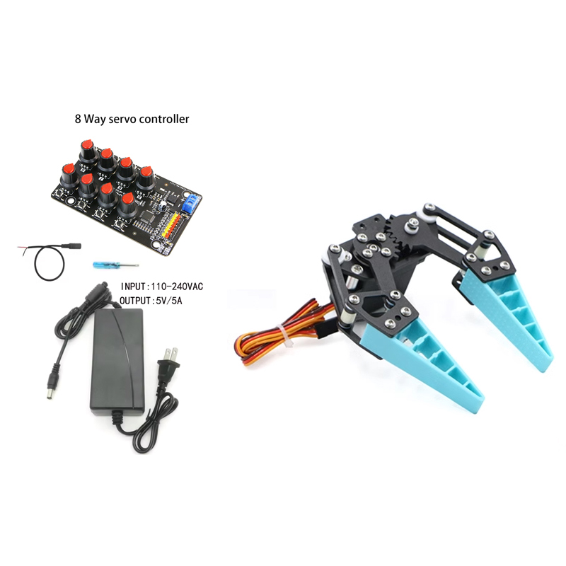 Bionic braço mecânico com garr - Robot Gripper Claw avaliação e preço