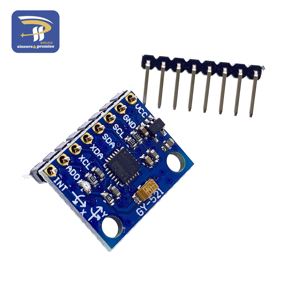 1 conjunto de sensores giroscó - Accelerometer Mpu6050 avaliação e preço