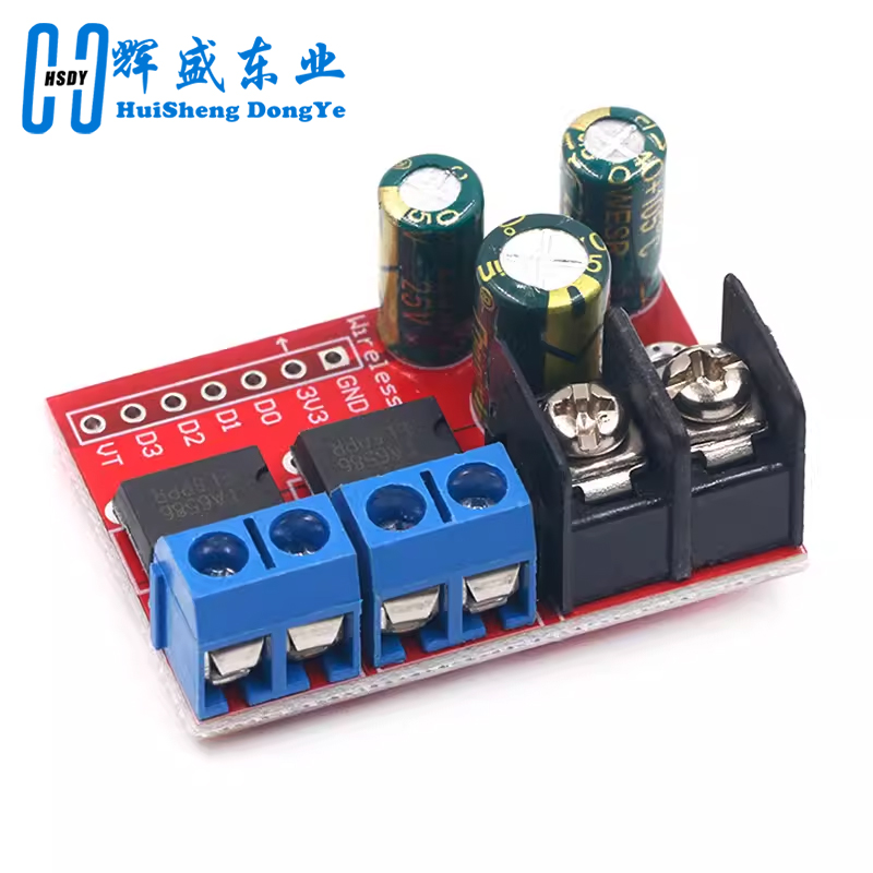 H ponte de controle remoto 5a  - L298N Module avaliação e preço